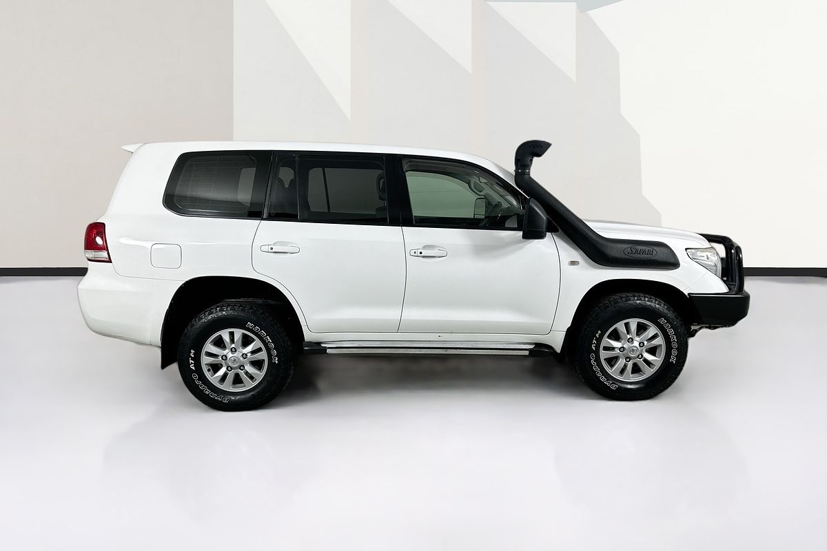 2007 Toyota LANDCRUISER GXL (4x4) VDJ200R
