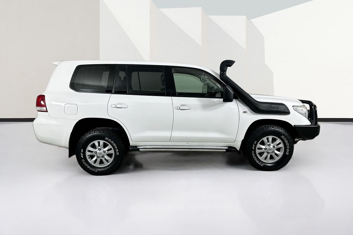 2007 Toyota LANDCRUISER GXL (4x4) VDJ200R