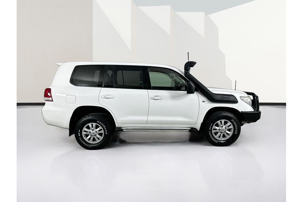 2007 Toyota LANDCRUISER GXL (4x4) VDJ200R