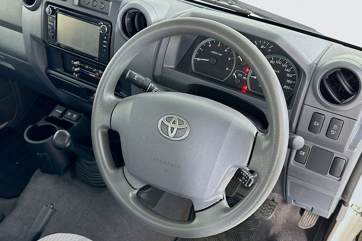 2021 Toyota LANDCRUISER 70 SERIES GXL VDJ79R 4X4