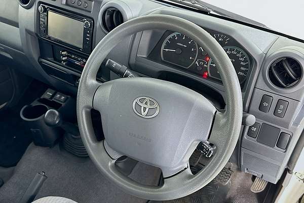 2021 Toyota LANDCRUISER 70 SERIES GXL VDJ79R 4X4