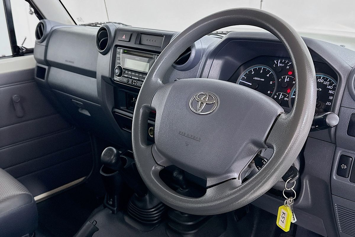 2019 Toyota Landcruiser WORKMATE (4x4) VDJ79R MY18 4X4