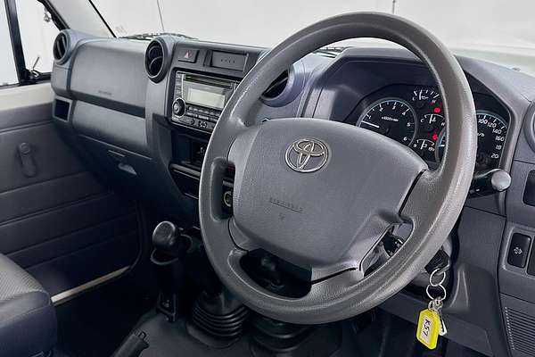 2019 Toyota Landcruiser WORKMATE (4x4) VDJ79R MY18 4X4