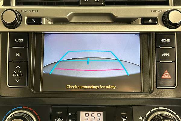 2015 Toyota LANDCRUISER PRADO GX (4x4) GDJ150R MY16