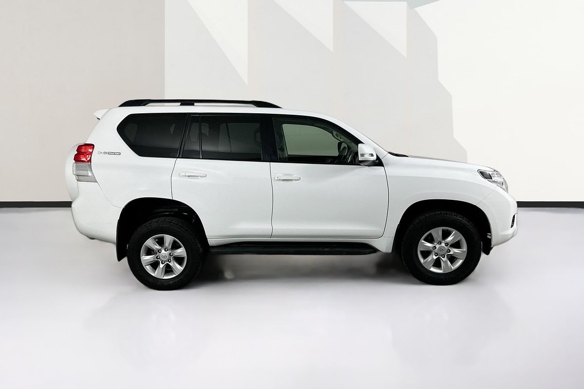 2012 Toyota LANDCRUISER PRADO GXL (4x4) KDJ150R 11 UPGRADE