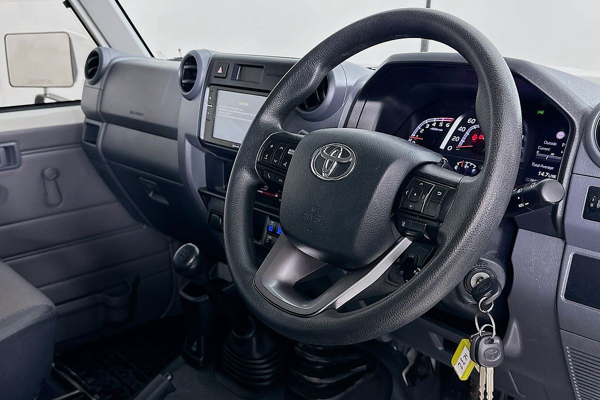 2024 Toyota LANDCRUISER 70 SERIES LC79 WORKMATE VDJL79R 4X4