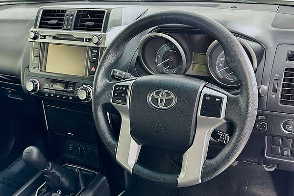 2017 Toyota LANDCRUISER GX GDJ150R