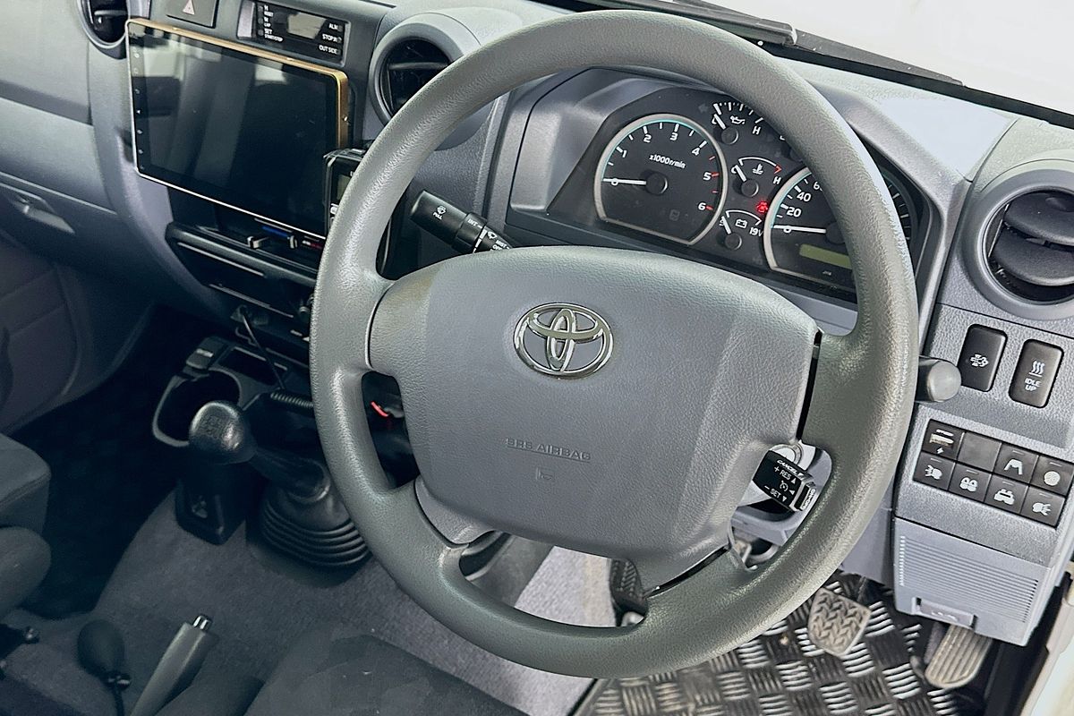 2019 Toyota Landcruiser GXL VDJ79R 4X4