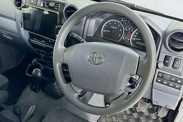 2019 Toyota Landcruiser GXL VDJ79R 4X4