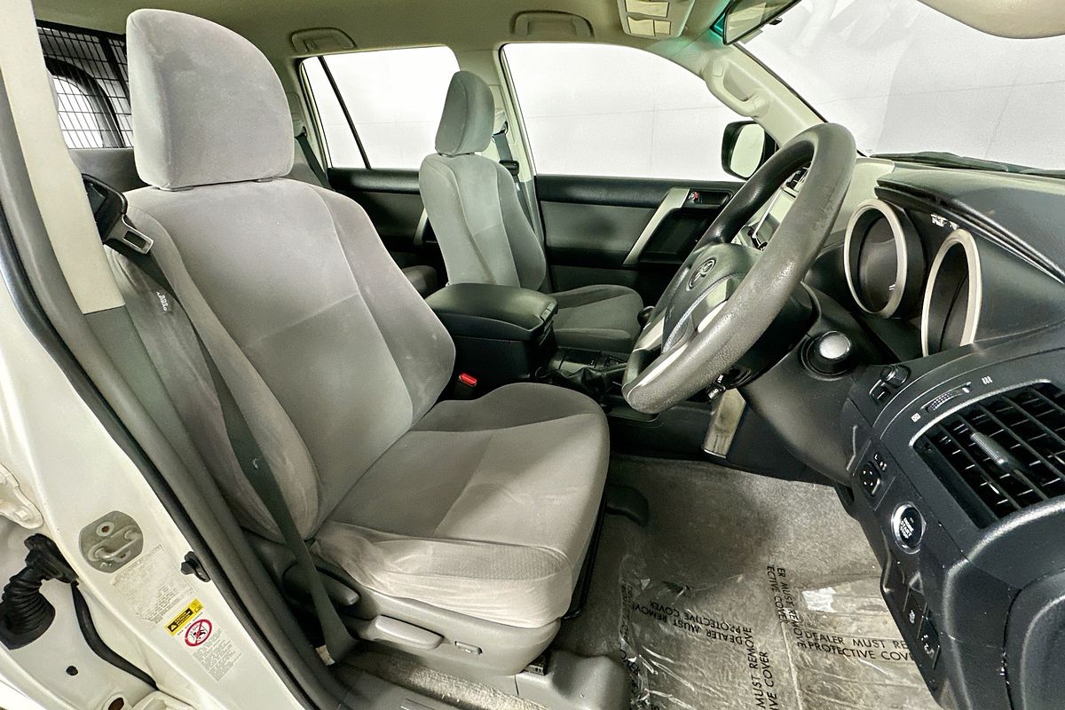 2011 Toyota Landcruiser PRADO GX (4x4) KDJ150R