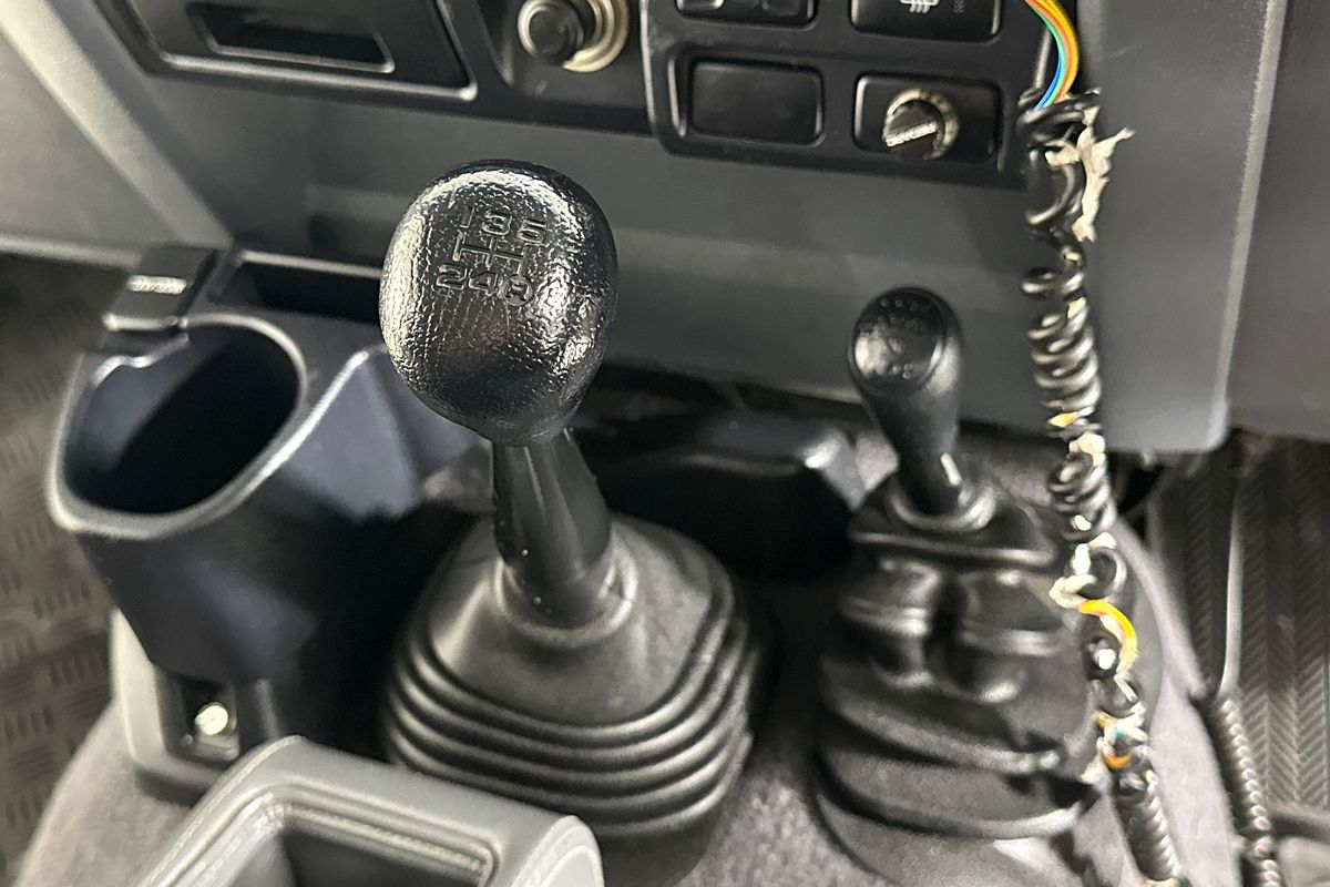 2014 Toyota LANDCRUISER GXL (4x4) VDJ76R MY12 UPDATE