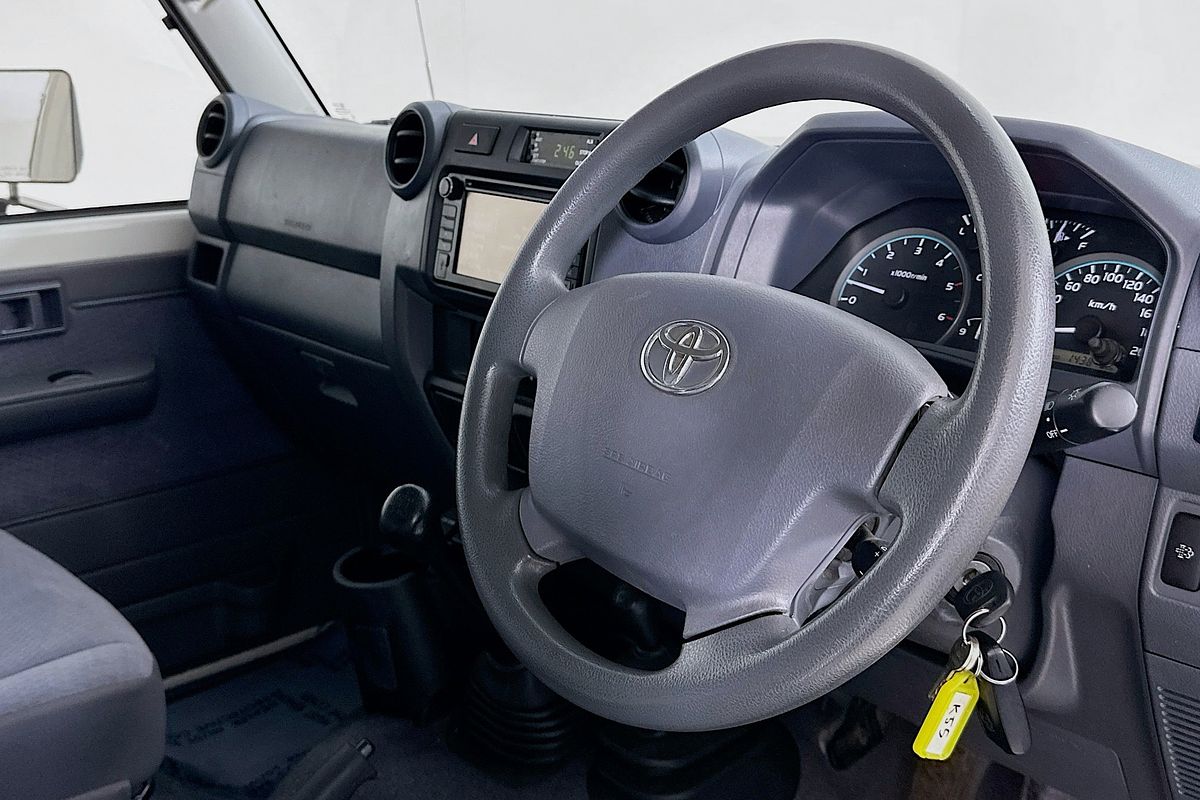 2020 Toyota LANDCRUISER GXL (4x4) VDJ79R 4X4