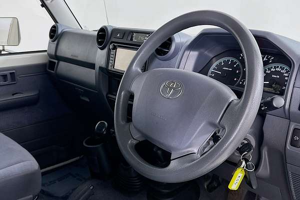 2020 Toyota LANDCRUISER GXL (4x4) VDJ79R 4X4