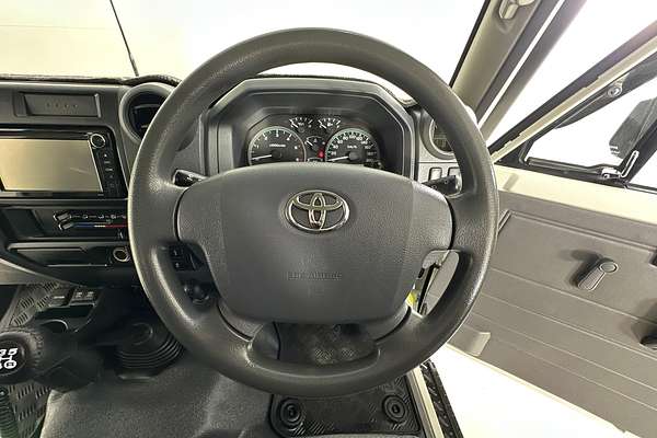 2021 Toyota LANDCRUISER 70 SERIES Workmate VDJ79R 4X4