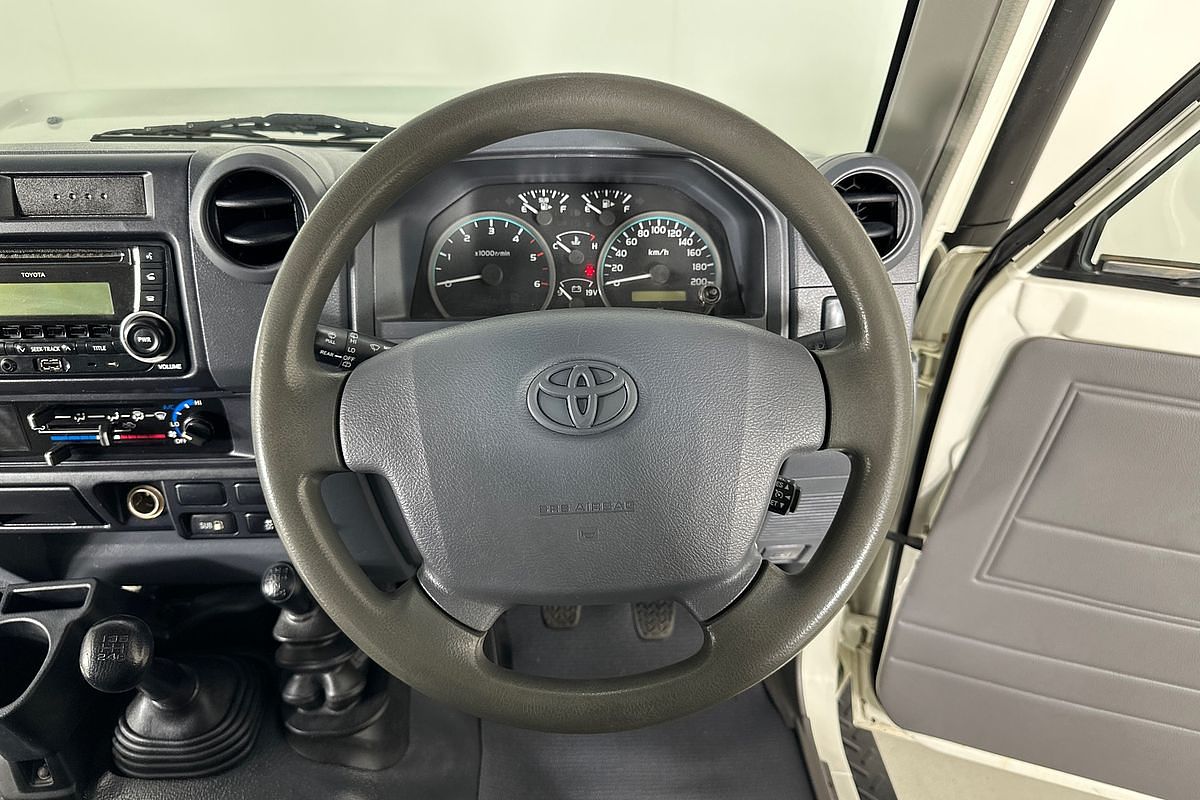 2018 Toyota LANDCRUISER WORKMATE (4x4) 2 SEAT VDJ78R MY18
