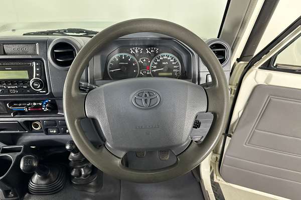 2018 Toyota LANDCRUISER WORKMATE (4x4) 2 SEAT VDJ78R MY18