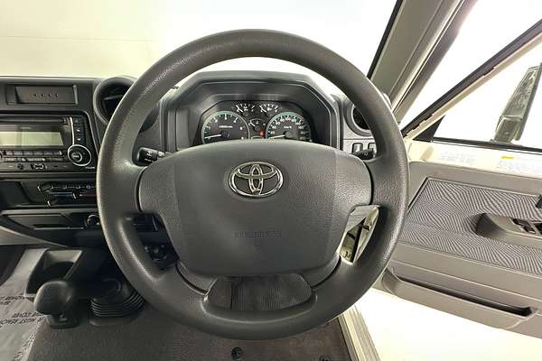 2016 Toyota LANDCRUISER GXL (4x4) VDJ78R MY12 UPDATE