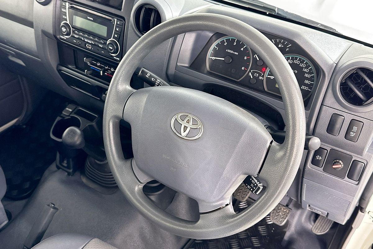 2019 Toyota LANDCRUISER GX (4x4) VDJ79R 4X4