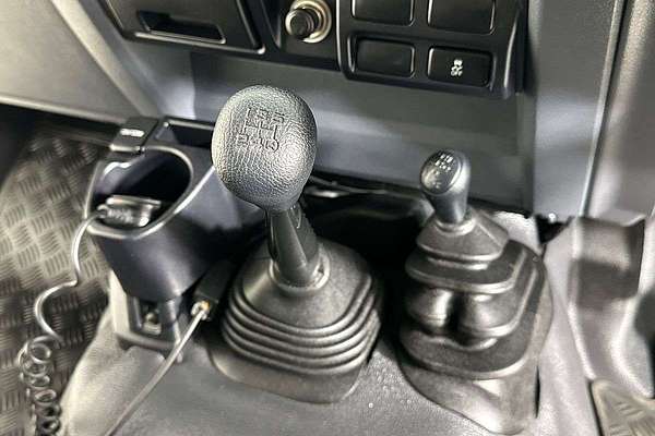 2018 Toyota LANDCRUISER Workmate VDJ79R 4X4