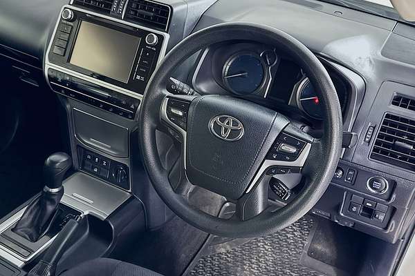 2019 Toyota LANDCRUISER PRADO GX (4x4) GDJ150R MY18