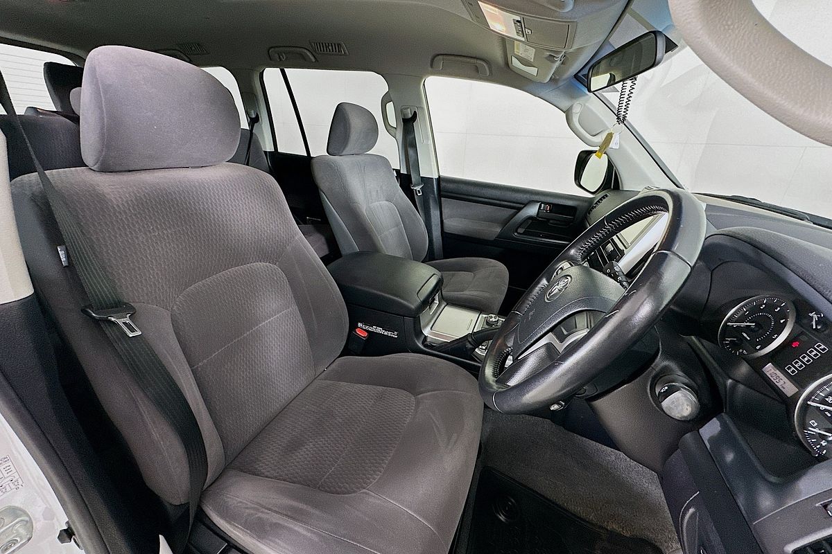 2016 Toyota LANDCRUISER GXL (4x4) VDJ200R MY16