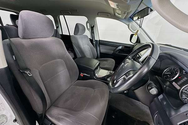 2016 Toyota LANDCRUISER GXL (4x4) VDJ200R MY16