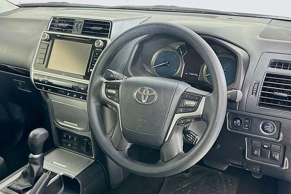 2019 Toyota LANDCRUISER PRADO GX (4x4) GDJ150R MY18