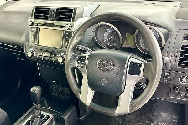 2016 Toyota LANDCRUISER PRADO GX (4x4) GDJ150R MY16