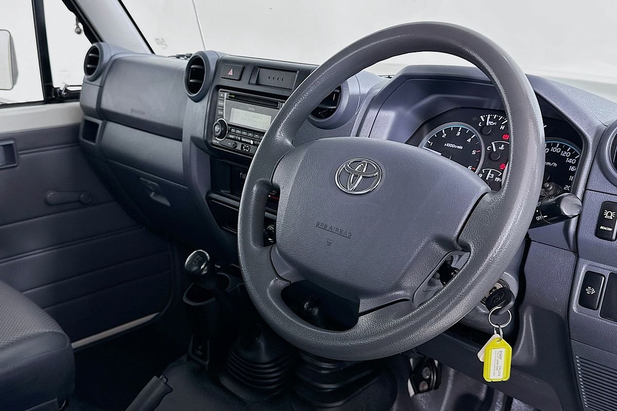 2020 Toyota LANDCRUISER WORKMATE (4x4) VDJ79R MY18