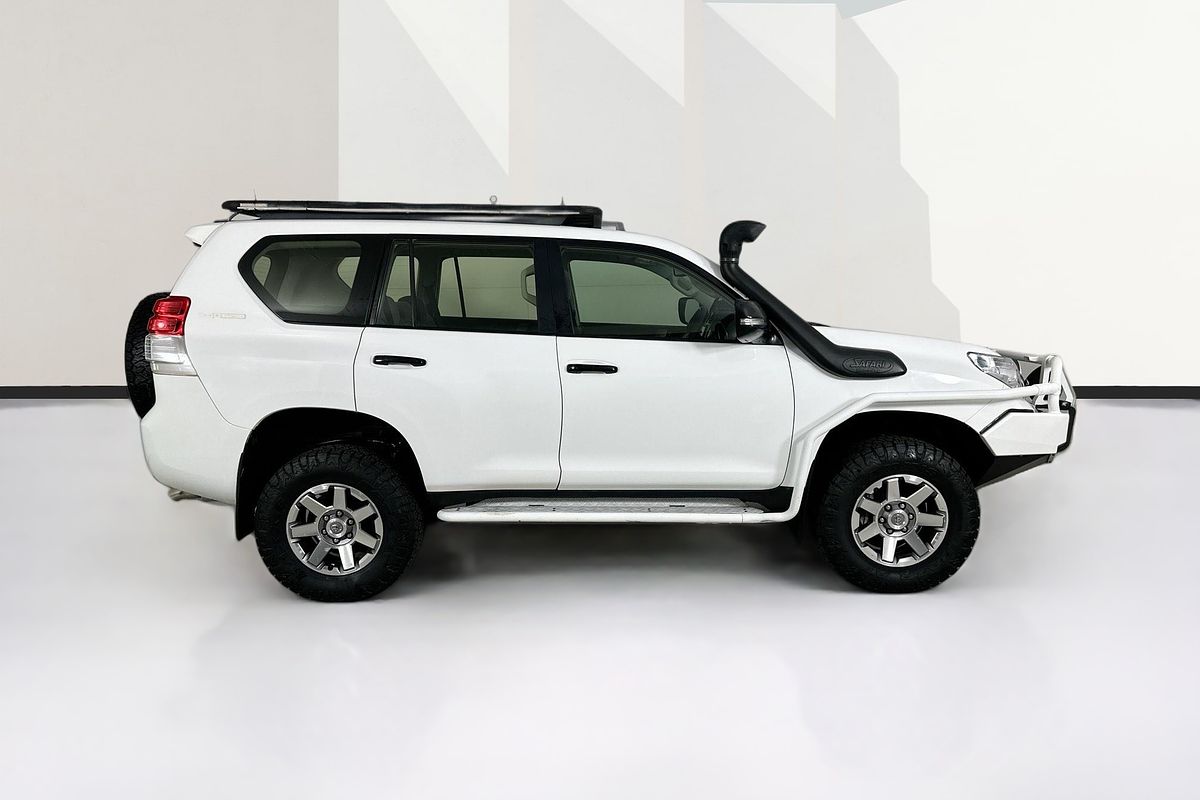 2012 Toyota LANDCRUISER PRADO GX (4x4) KDJ150R 11 UPGRADE