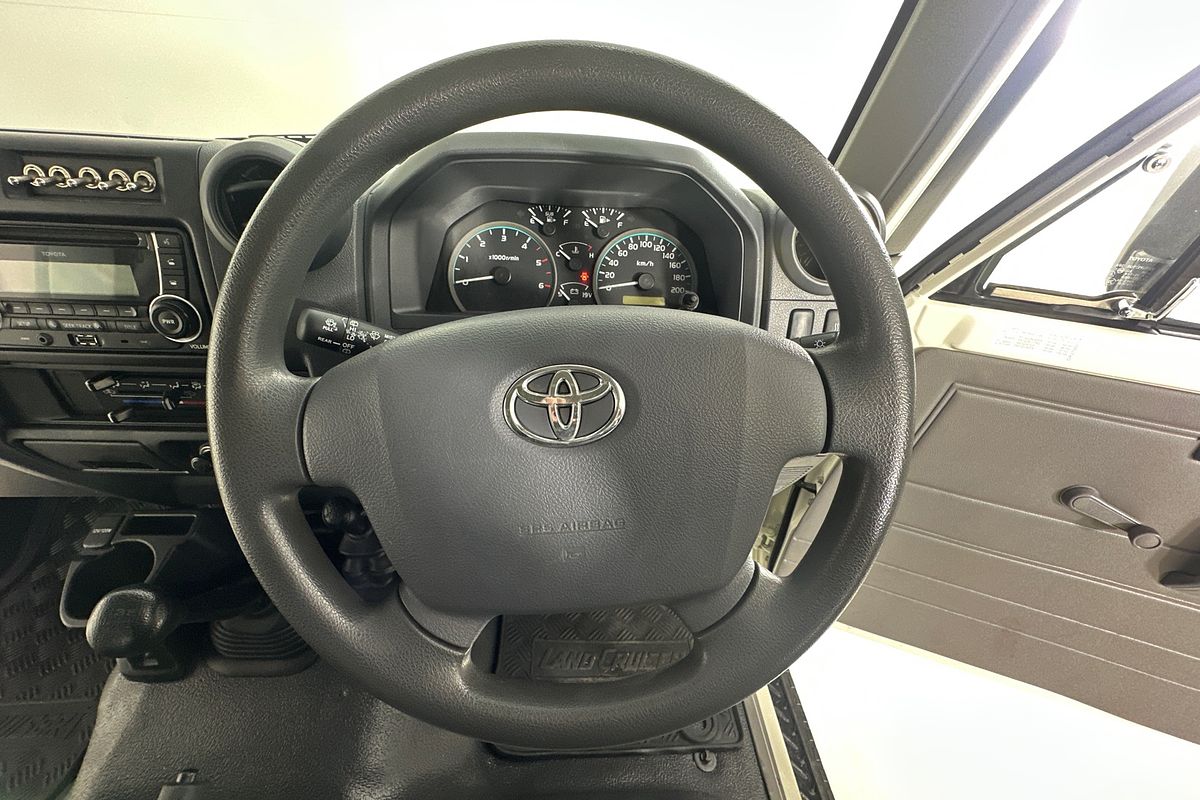 2015 Toyota LANDCRUISER WORKMATE (4x4) 2 SEAT VDJ78R MY12 UPDATE