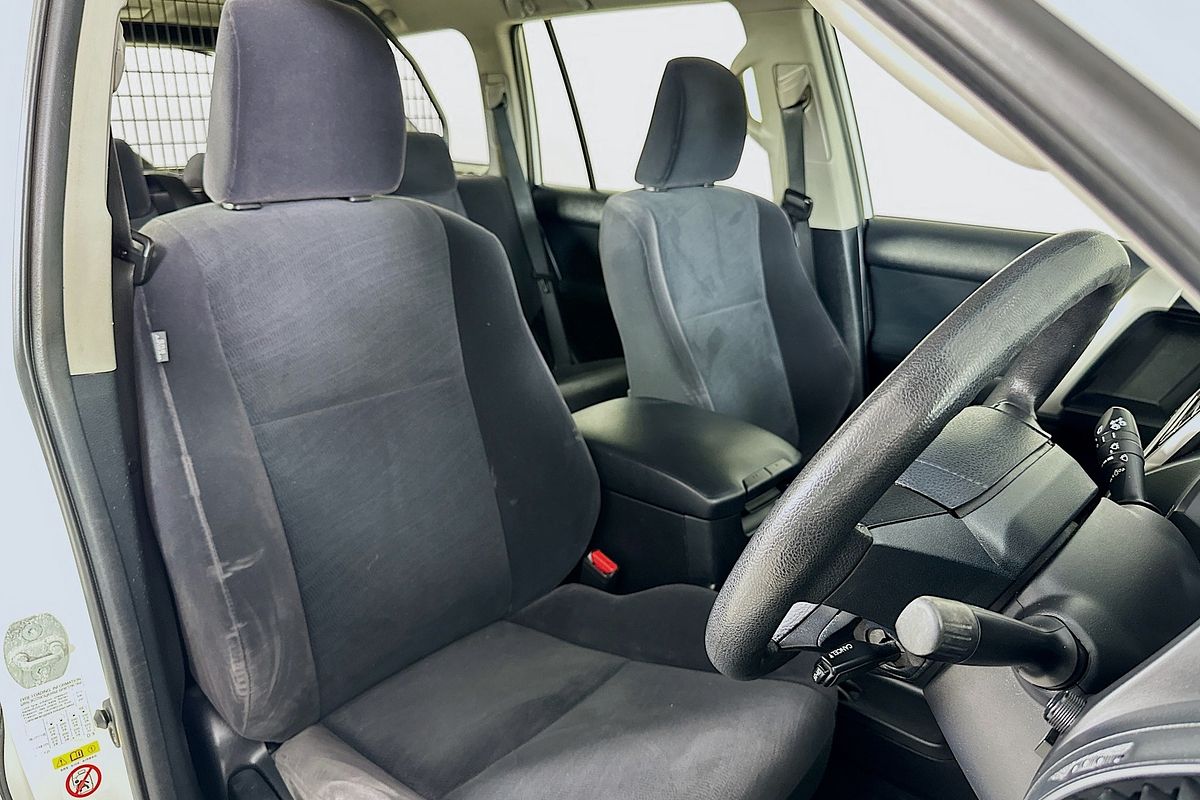 2019 Toyota LANDCRUISER PRADO GX (4x4) GDJ150R MY18