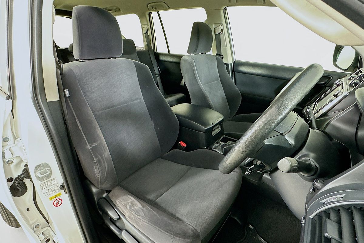 2019 Toyota LANDCRUISER PRADO GX (4x4) GDJ150R MY18