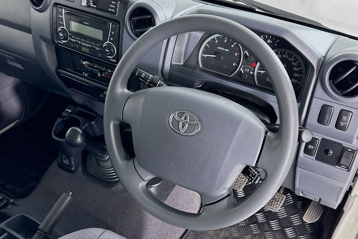 2019 Toyota LANDCRUISER GXL (4x4) 5 SEAT VDJ78R