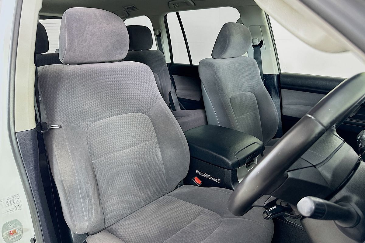2016 Toyota LANDCRUISER GXL (4x4) VDJ200R MY16