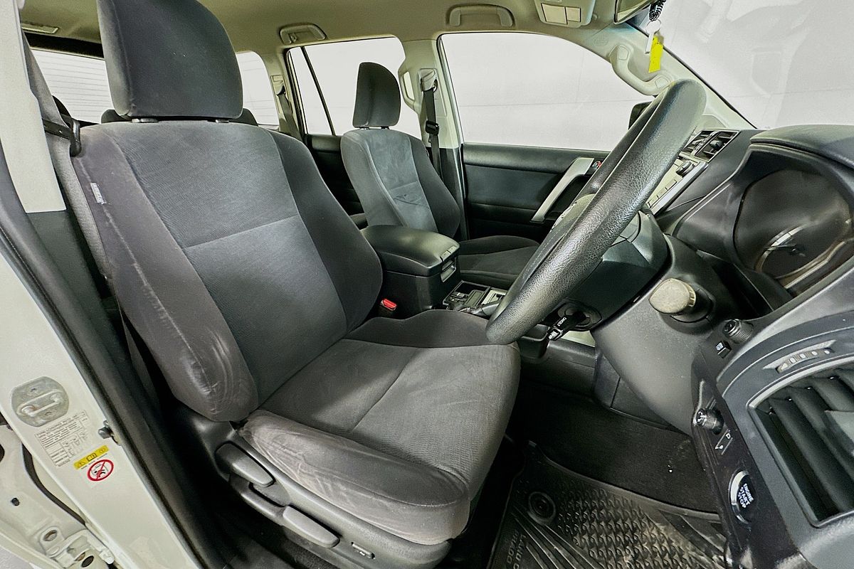 2019 Toyota LANDCRUISER PRADO GX (4x4) GDJ150R MY18