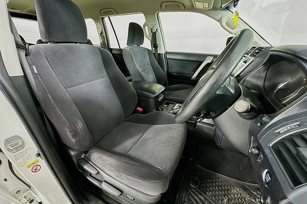 2019 Toyota LANDCRUISER PRADO GX (4x4) GDJ150R MY18