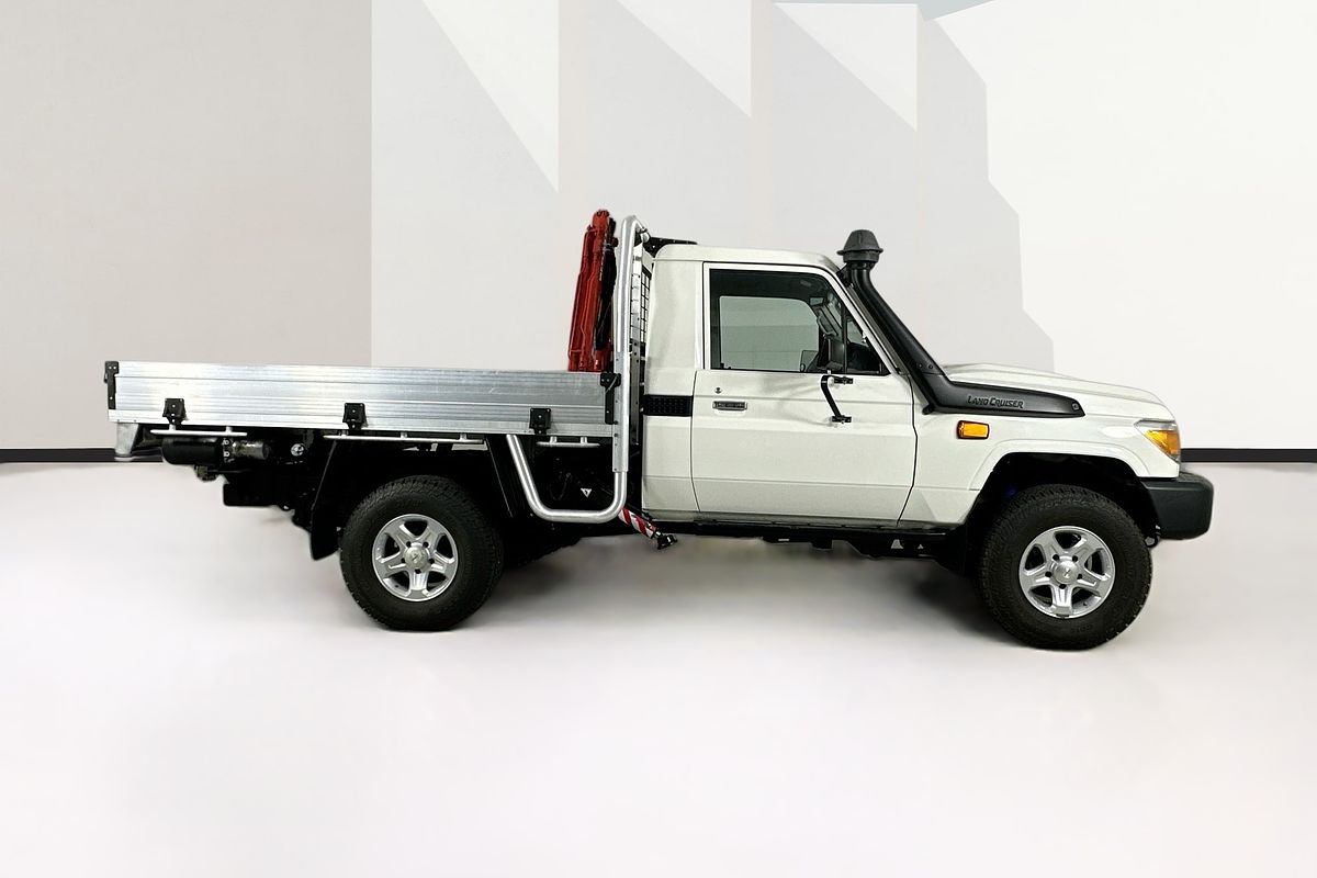 2019 Toyota LANDCRUISER WORKMATE (4x4) VDJ79R MY18 4X4