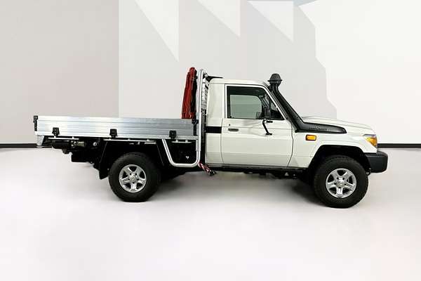 2019 Toyota LANDCRUISER WORKMATE (4x4) VDJ79R MY18 4X4