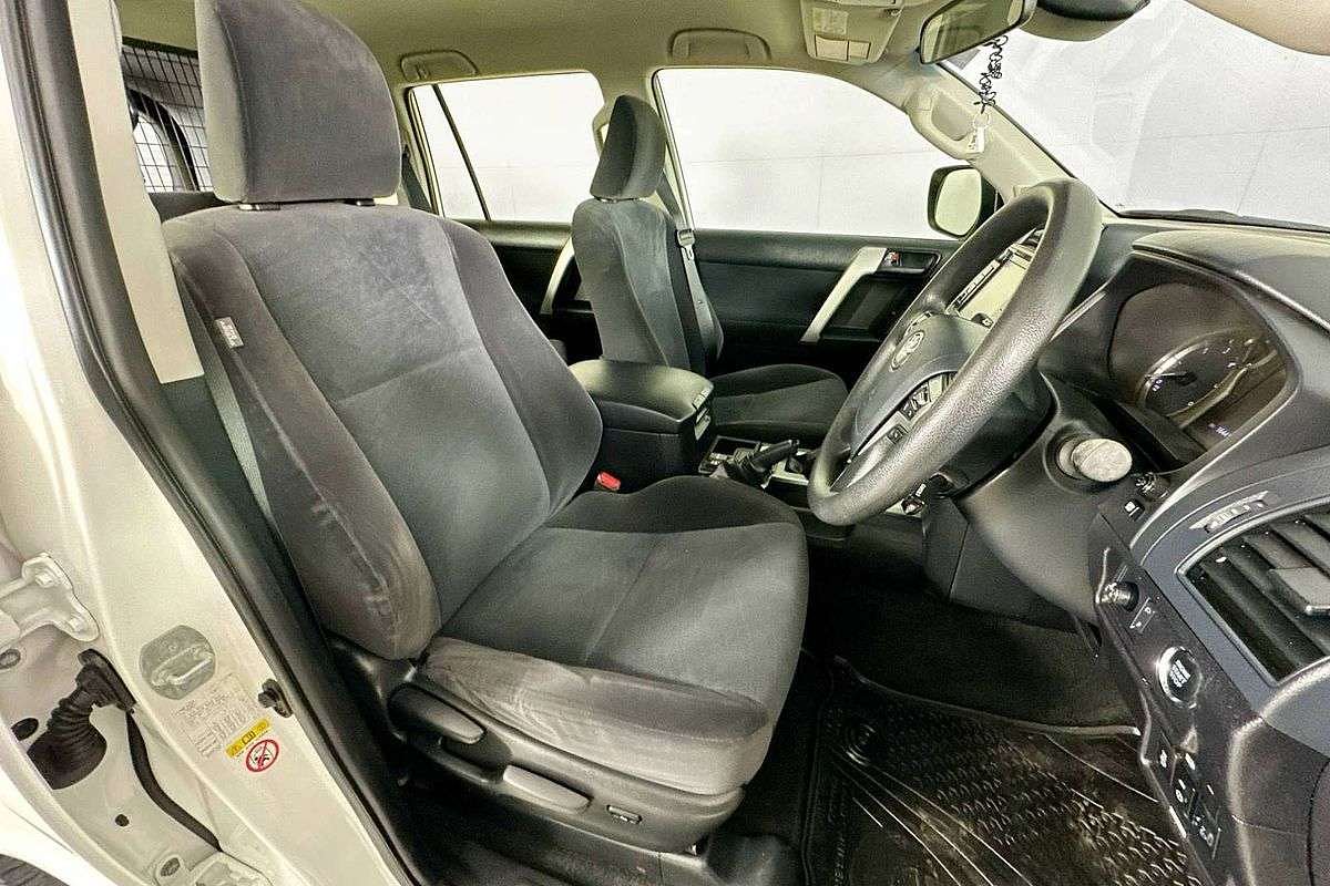 2019 Toyota LANDCRUISER PRADO GX (4x4) GDJ150R MY18