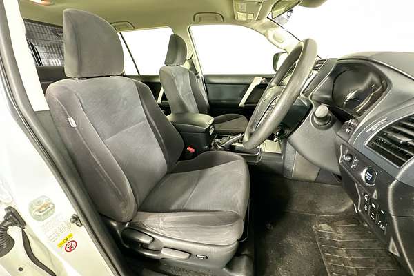 2019 Toyota LANDCRUISER PRADO GX (4x4) GDJ150R MY18