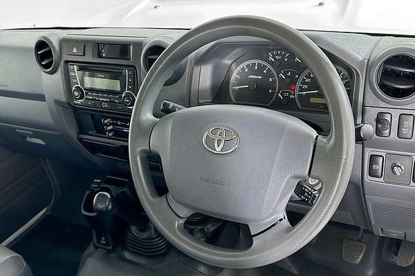 2018 Toyota Landcruiser GX (4x4) VDJ79R 4X4