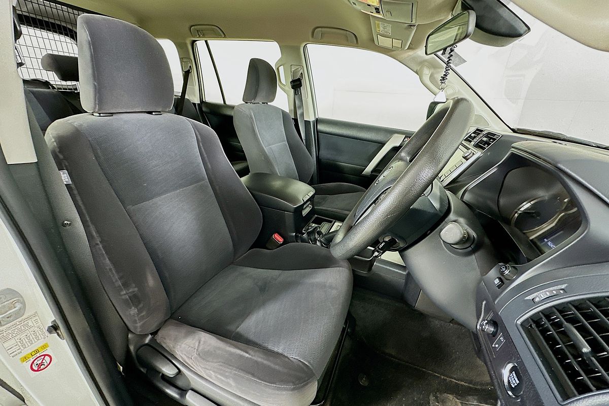 2019 Toyota Landcruiser PRADO GX (4x4) GDJ150R MY18