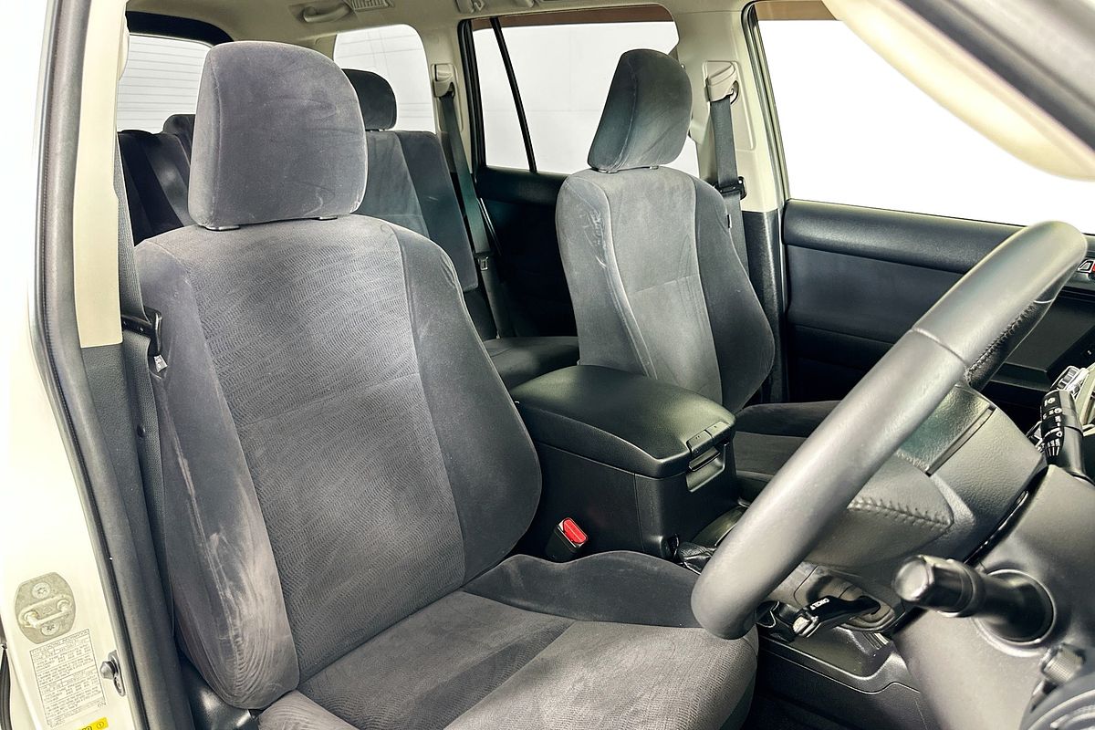 2016 Toyota LANDCRUISER PRADO GX (4x4) GDJ150R MY16