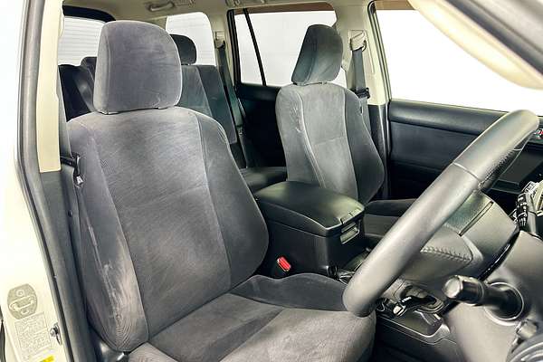 2016 Toyota LANDCRUISER PRADO GX (4x4) GDJ150R MY16