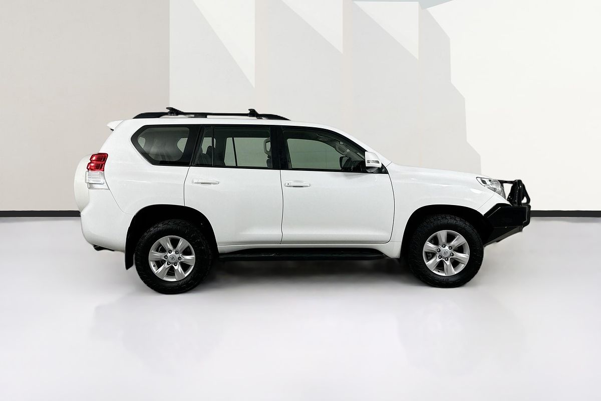 2010 Toyota LANDCRUISER PRADO GXL (4x4) KDJ150R