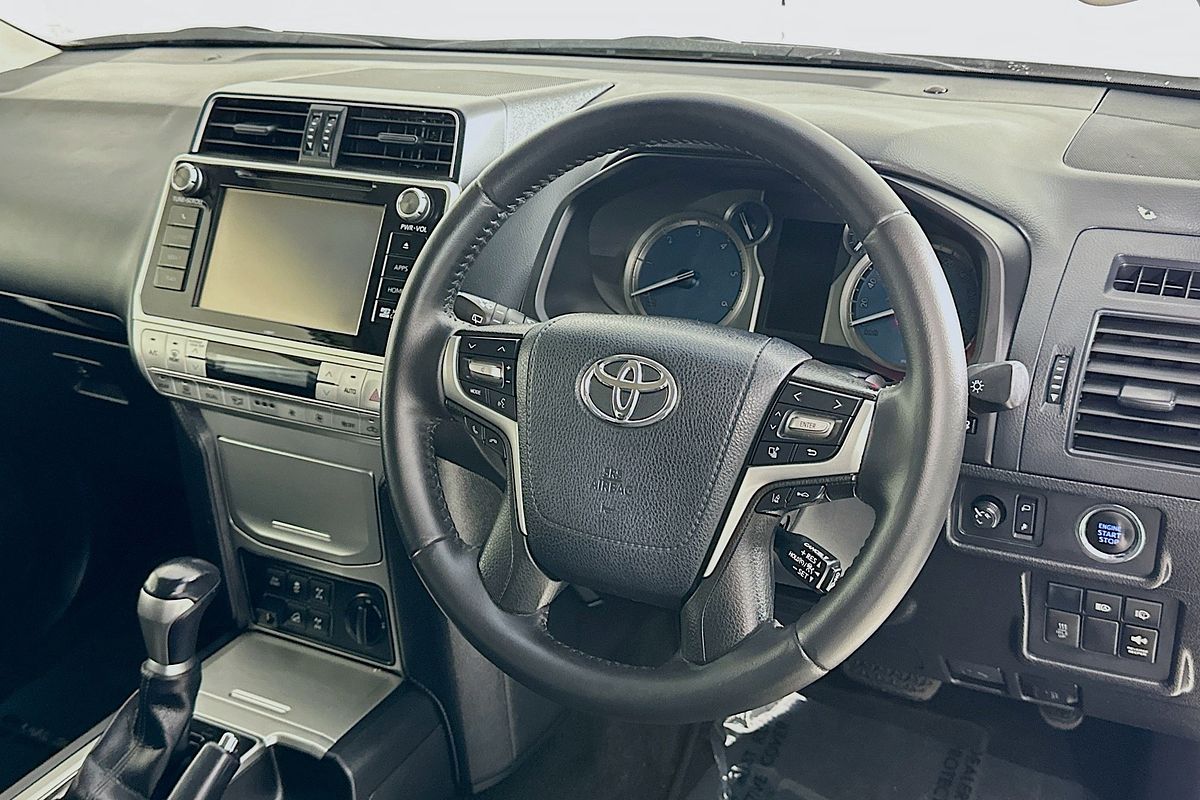 2018 Toyota Landcruiser PRADO GXL (4x4) GDJ150R MY18