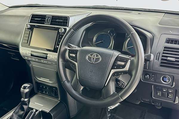 2018 Toyota Landcruiser PRADO GXL (4x4) GDJ150R MY18