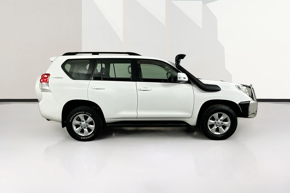 2010 Toyota Landcruiser PRADO GXL (4x4) KDJ150R