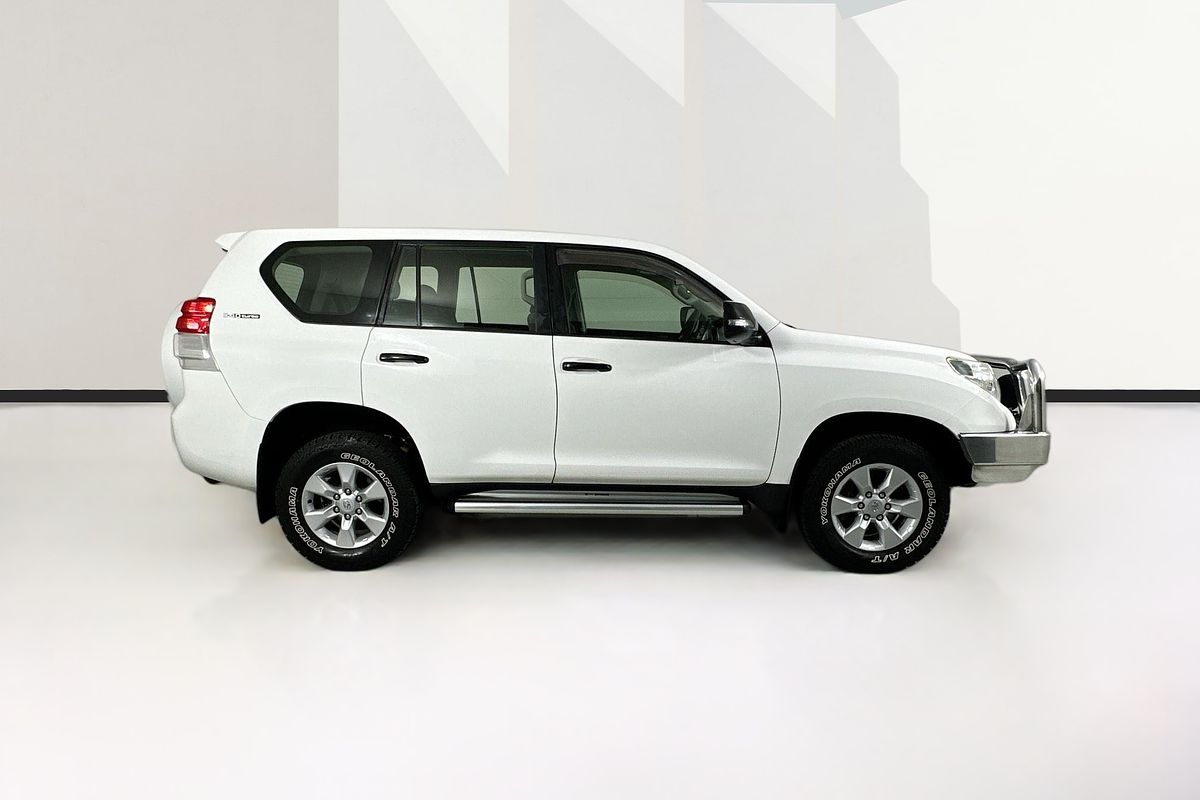 2011 Toyota Landcruiser PRADO GX (4x4) KDJ150R